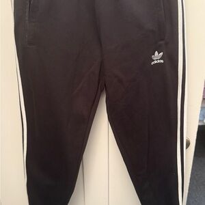 Adidas Kids Black Track Pants
